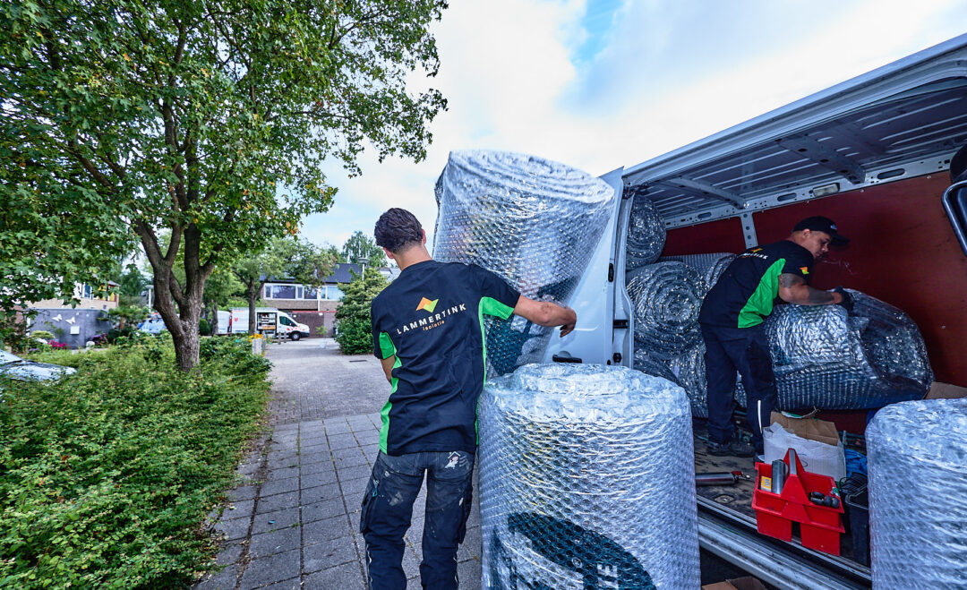 PIF-isolatie door Lammertink Isolatie