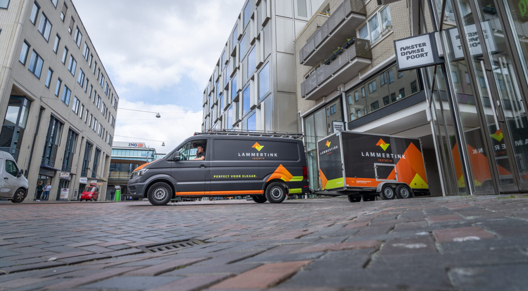 Lammertink isolatie Amsterdamse poort