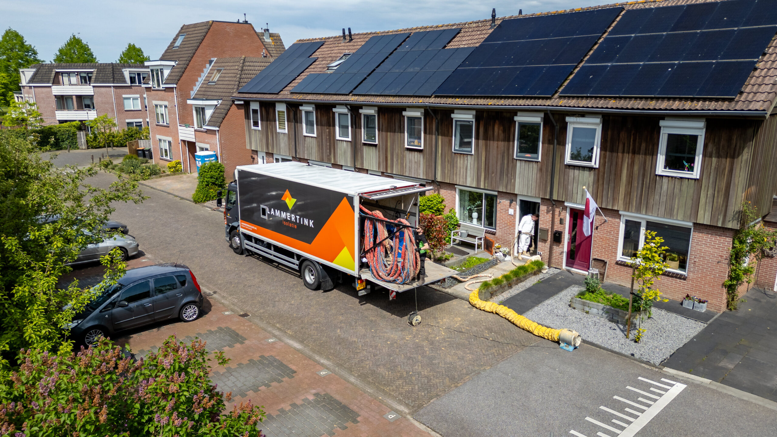 Subsidie isolatie