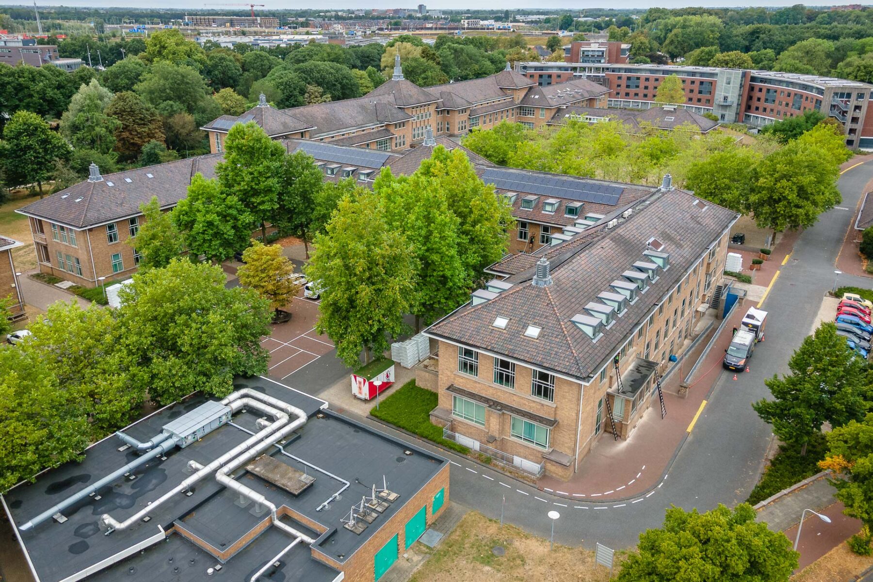 Lammertink isolatie -Militair Hospitaal