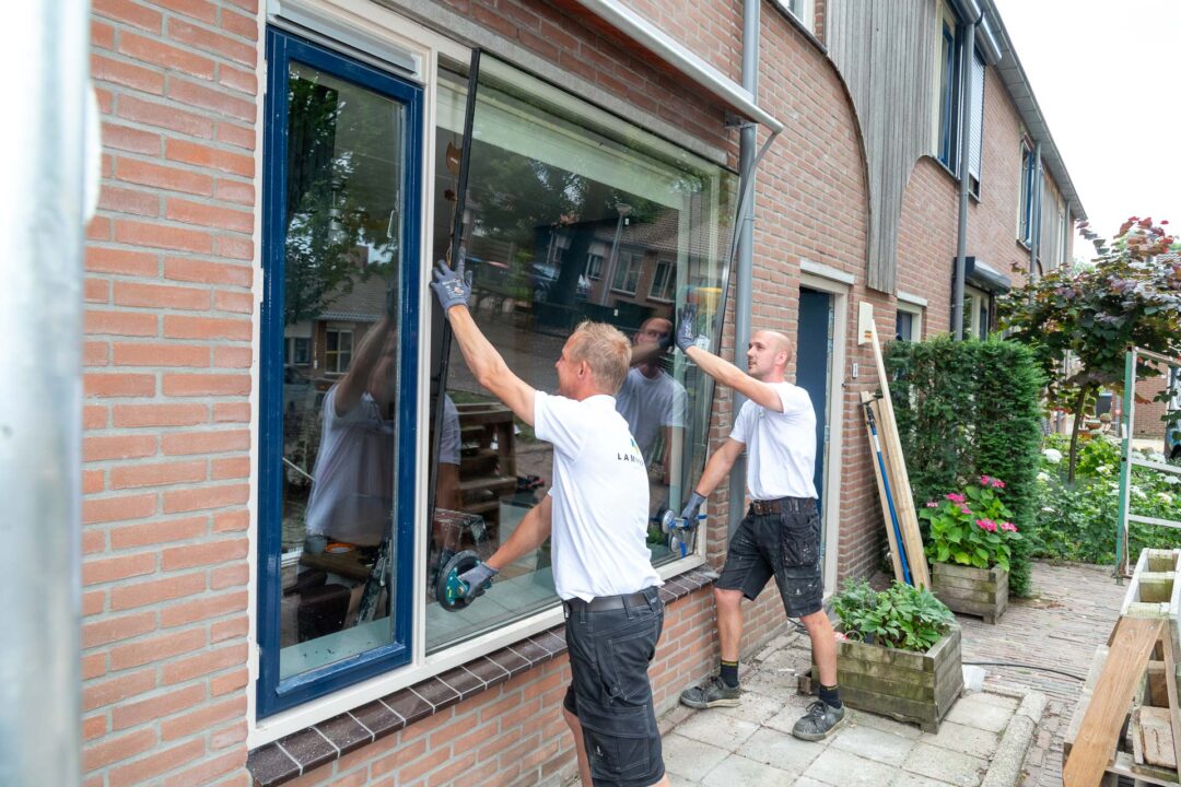 Glas vervangen voor HR++ glas Lammertink Isolatie