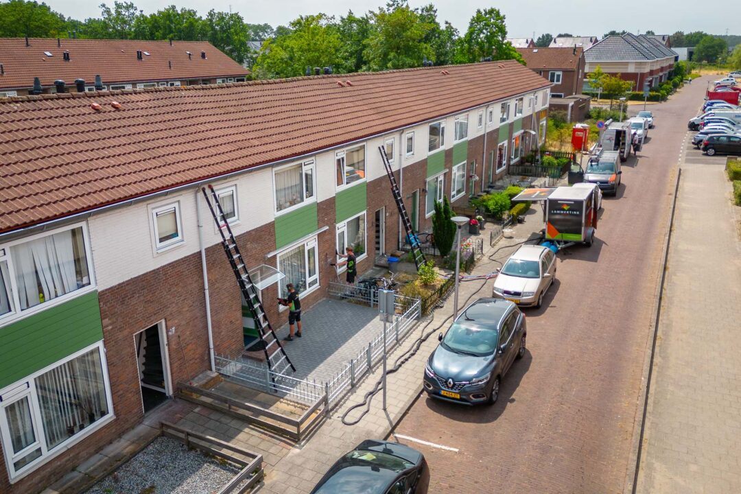 spouwmuurisolatie Spicastraat Enschede