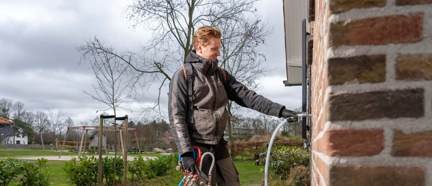 Lammertink Isolatie spouwmuurisolatie