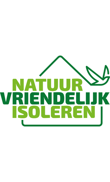 logo natuurvriendelijk isoleren