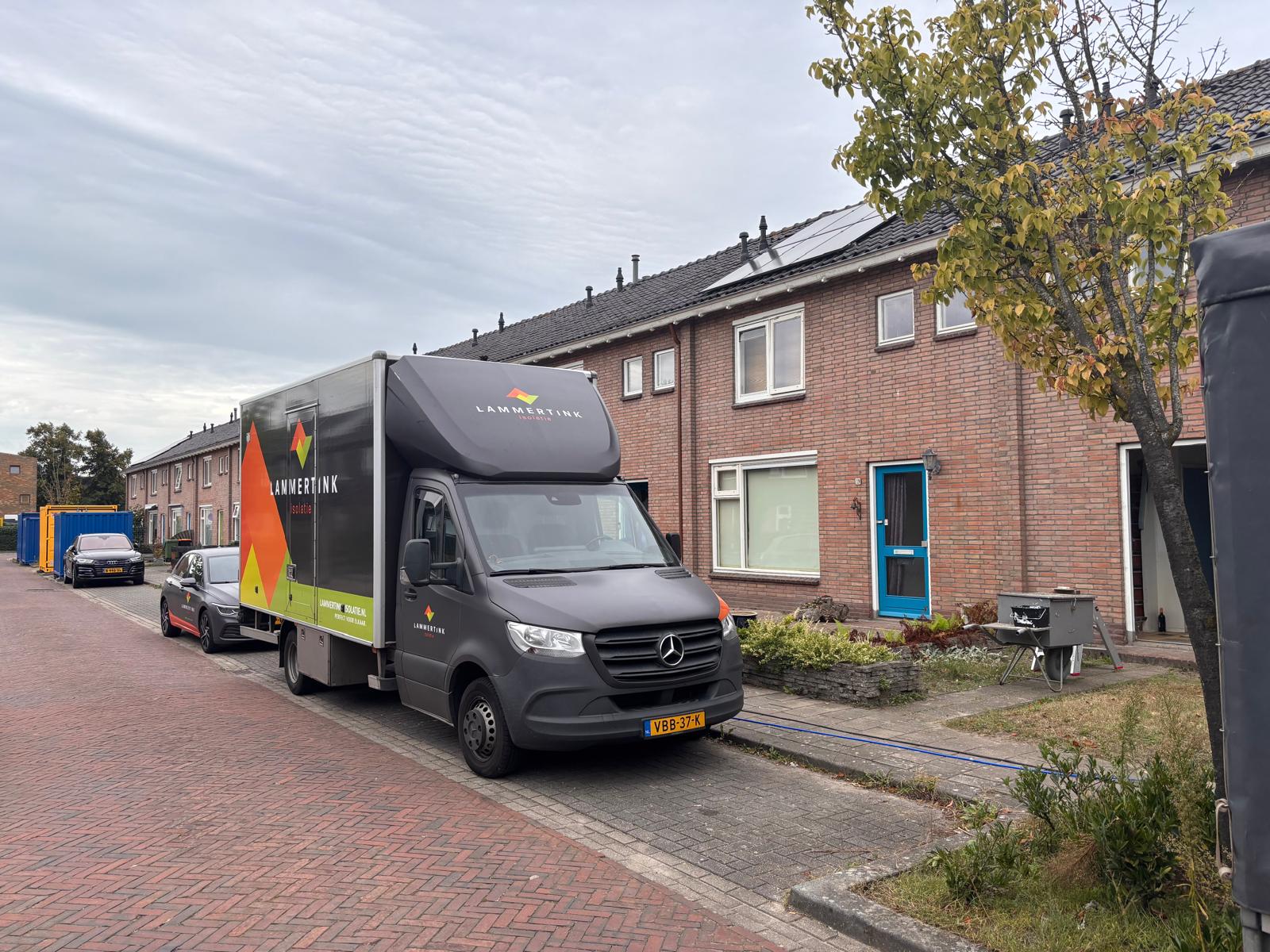 Grootschalige isolatie-aanpak voor 62 woningen in Meppel